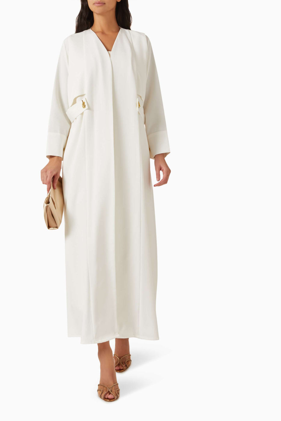 Şık Trench Coat Tarzı Abiye ile Günlük ve Gece Kombinleri için Modern Kullanım