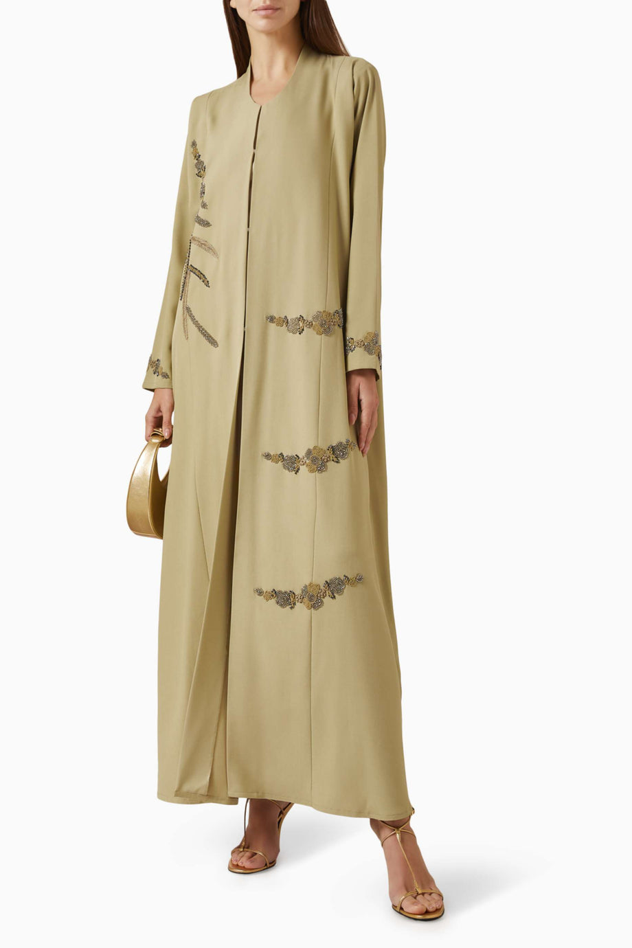 Şık ve Zarif Boncuklu Abaya Moda Aksesuarları ile Tamamlayın