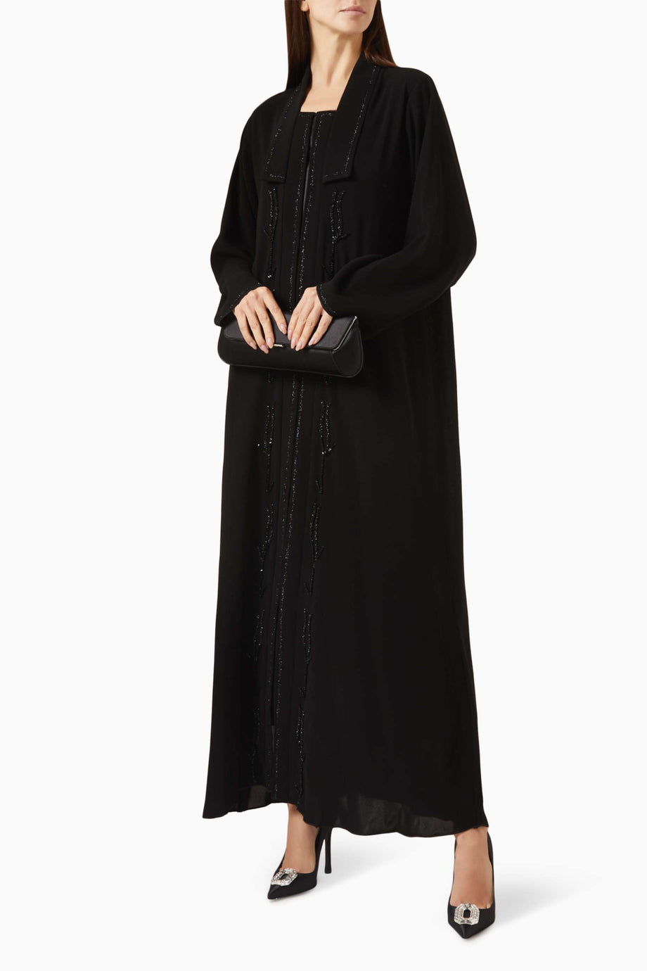 Işıltılı Detaylı Abaya ile Zarif Modayı Yakalayın Şık ve Rahat Seçenekler için Ideal