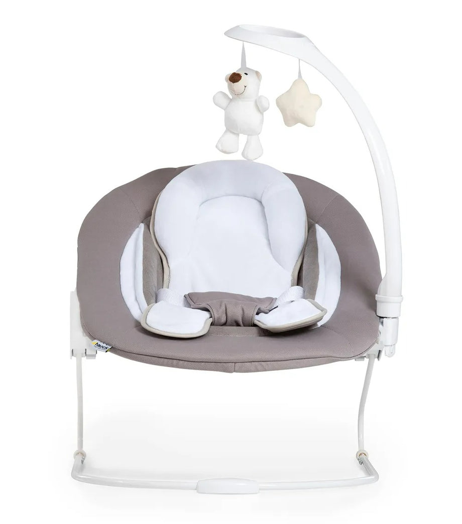 Alpha Bouncer Deluxe, Zıplayıcı & Yüksek Sandalye Modülü, Peluş Kumaş, Sallanma Fonksiyonu