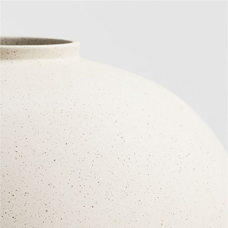 Jimena Yuvarlak Vazo Doğal, Minimal ve Şık Tasarım