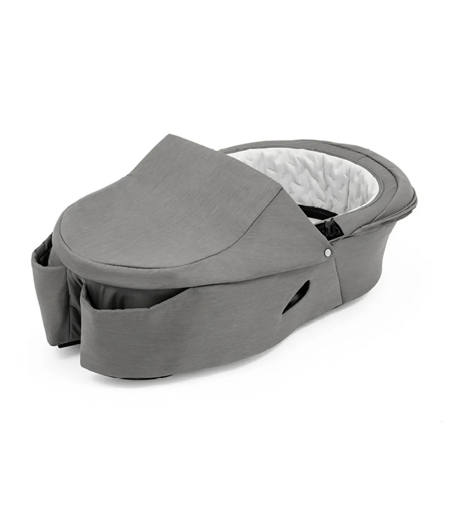 Xplory X Taşıma Beşiği, Nefes Alabilen Bebek Yatağı, Şık Suni Deri Taşıma Sapı