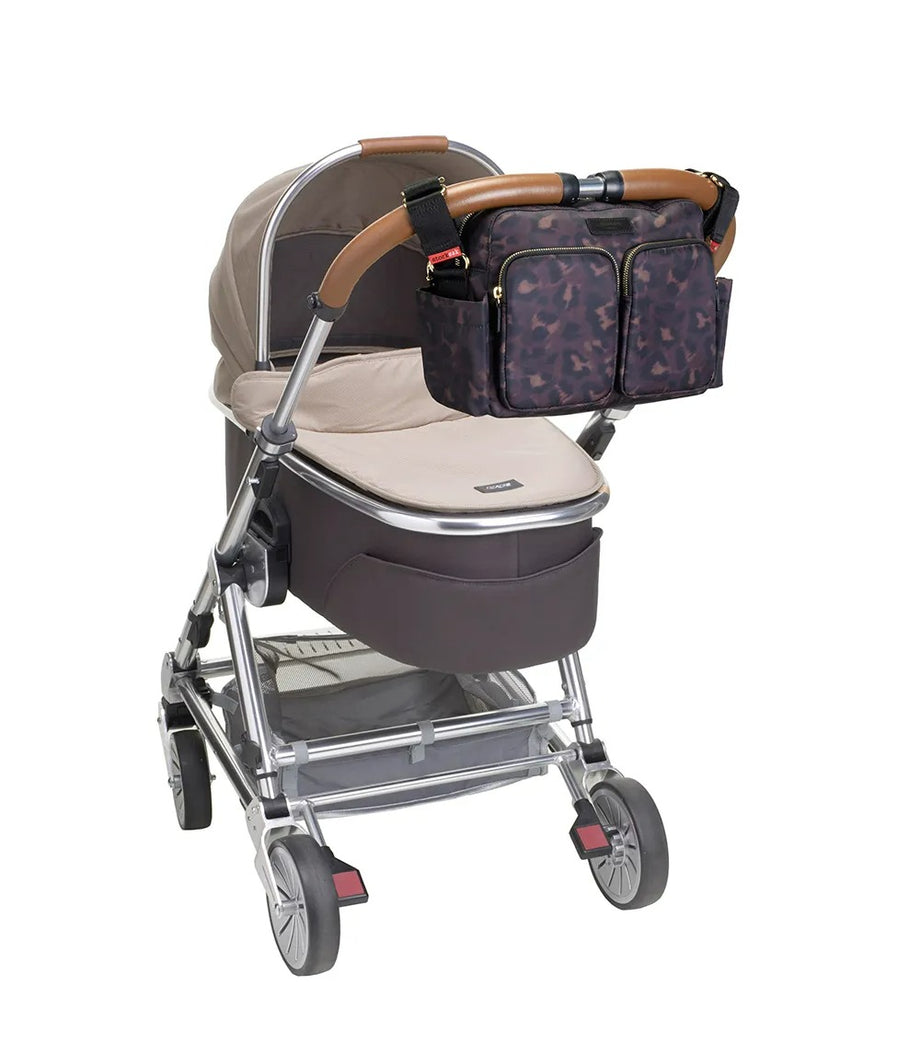 Bebek Arabası Çantası, Suya Dayanıklı, Silinebilir Astar, 4 Dış Cep