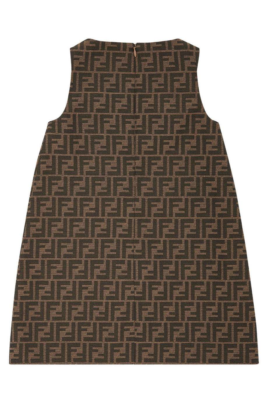 Bebek Kanvas Elbise - Krem