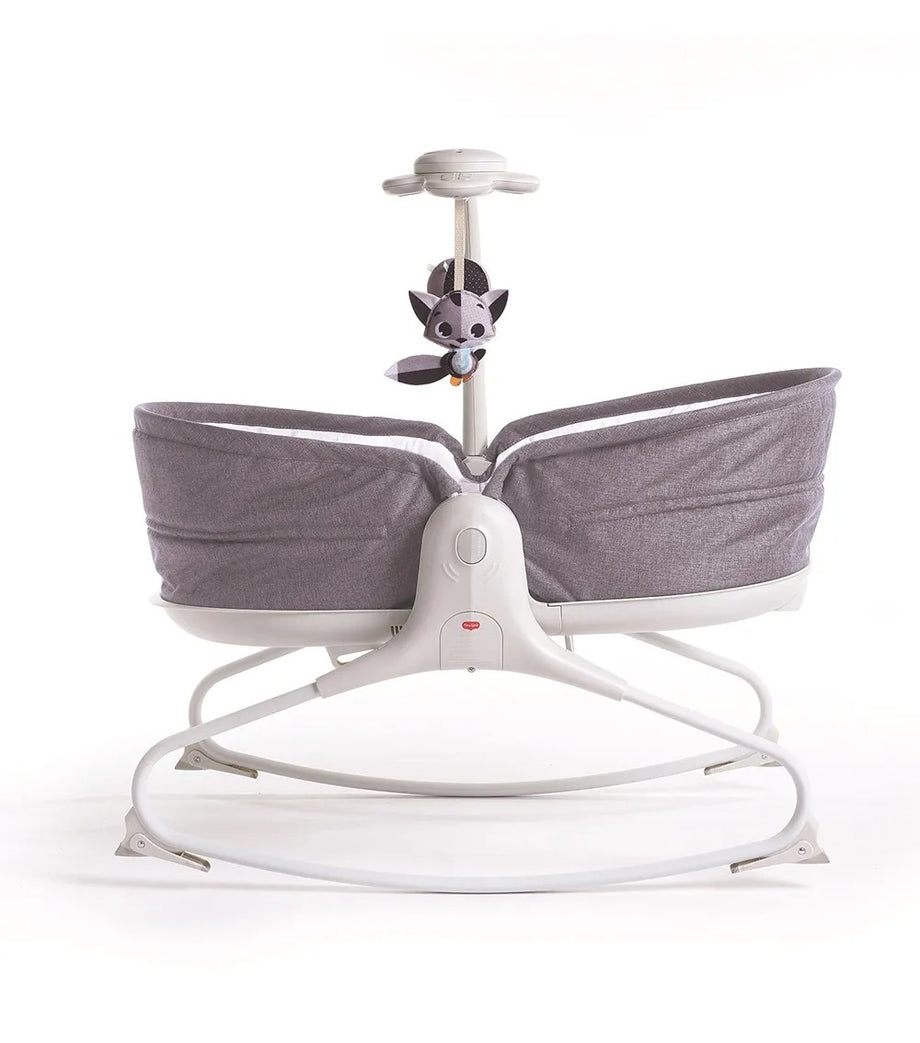 3in1 Gri Rocker Napper 4 Pozisyonlu Konforlu Sallanabilir