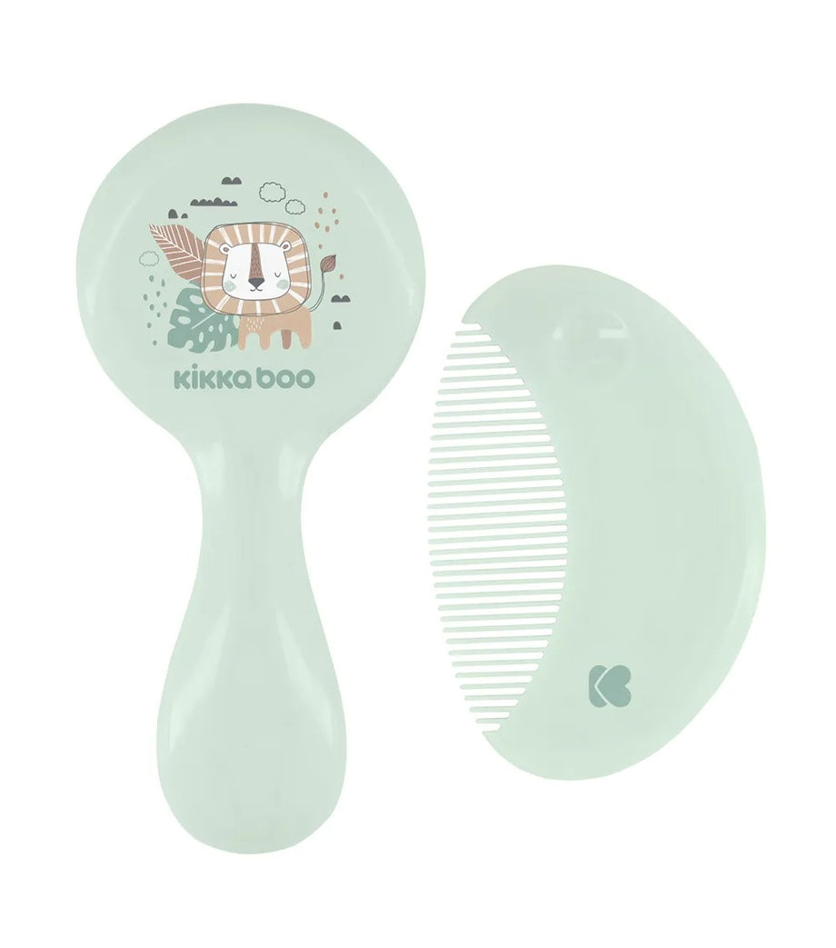 Doğal Yumuşak Kıllı Tarak ve Fırça,Bebek Saç Bakımı