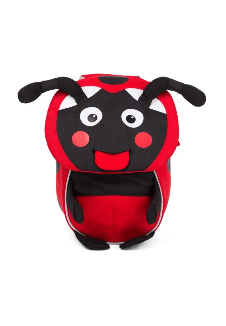 Küçük Arkadaş Uğur Böceği Maja Sırt Çantası,Reflektörlü, 4L, Anaokulu Çocukları İçin Eğlenceli ve Güvenli Tasarım