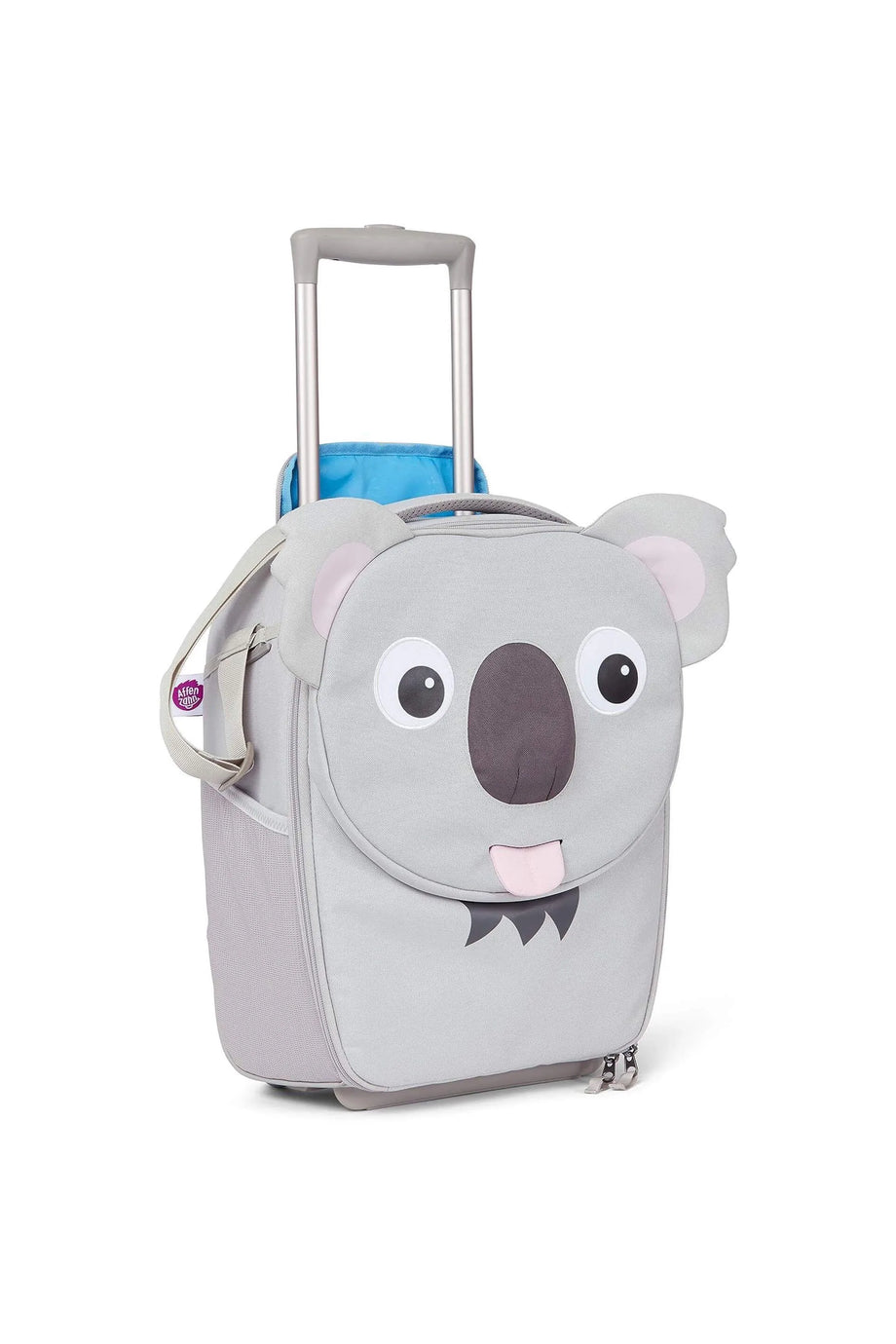 2 Tekerlekli Çocuk Valizi,Gri, 40 cm,18L,Sevimli Tasarımı ve Pratik Özellikleriyle El Bagajı