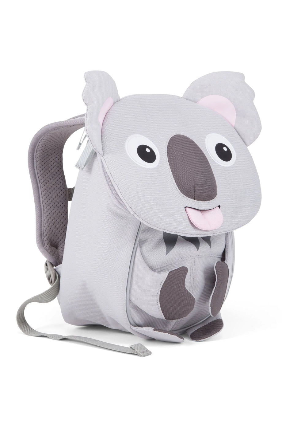 Koala Anaokulu Sırt Çantası,1-3 Yaş İçin, El İşçiliği Detaylı, Reflektörlü ve Ayarlanabilir