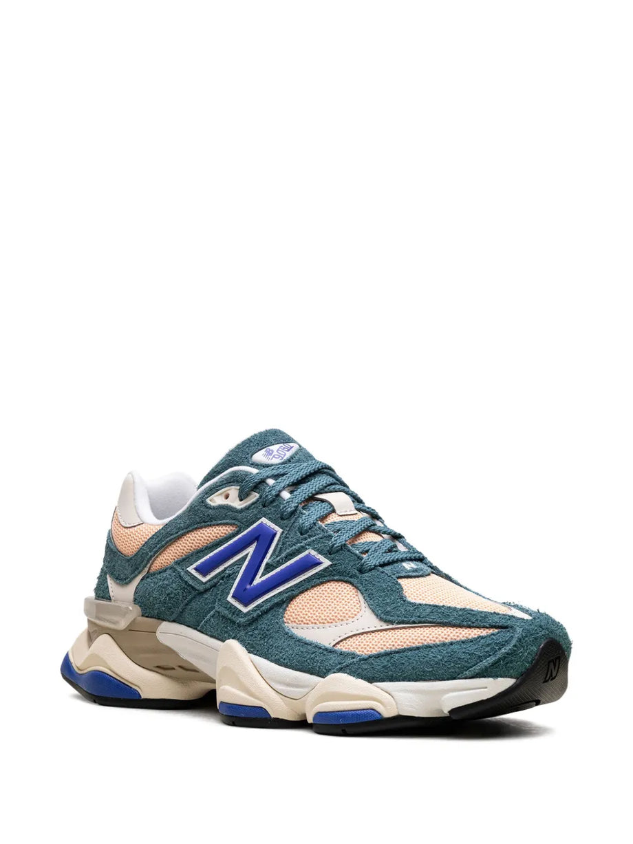 9060 New Spruce/Purple Sneakers Şık ve Konforlu