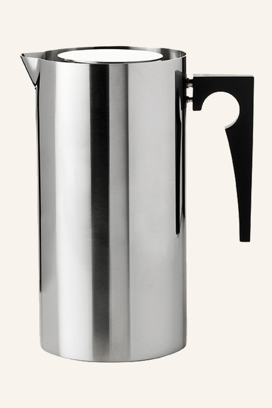 Kahve Demliği, Çift Duvarlı, Paslanmaz Çelik, Arne Jacobsen Tasarımı