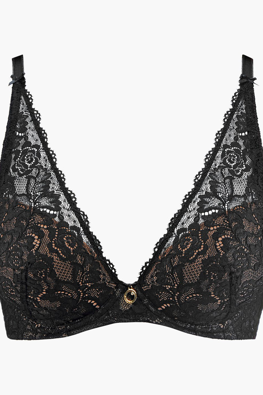 Rosessence Push-Up Sütyen, Dantel ve Şık Swarovski Detaylı