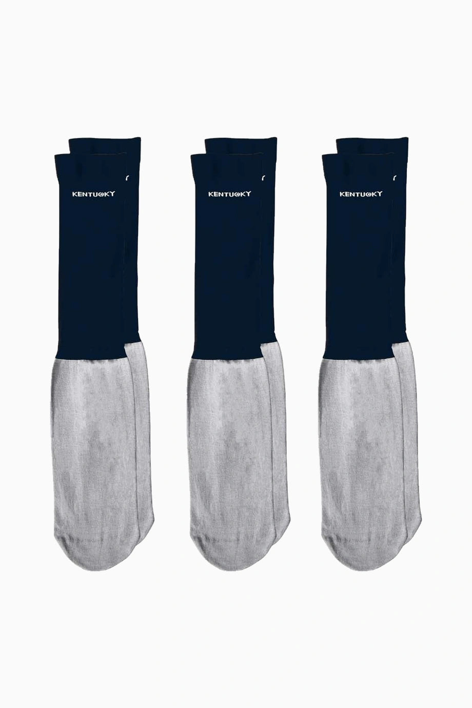 Basic 3’lü Unisex Binicilik Çorabı Seti