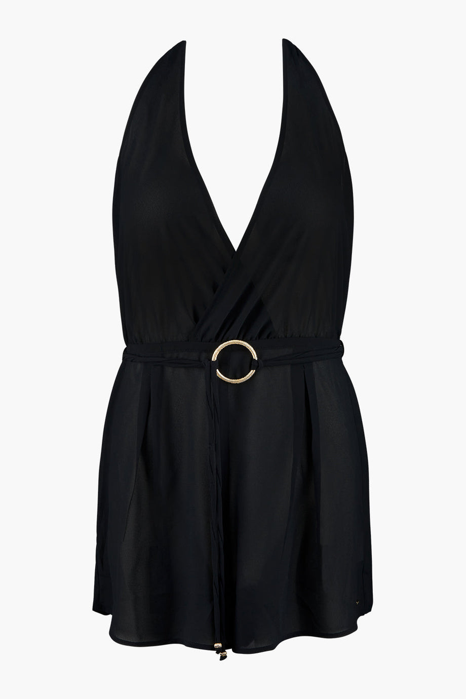 Evening Sand Einteiler Teddy Transparan Kombishort