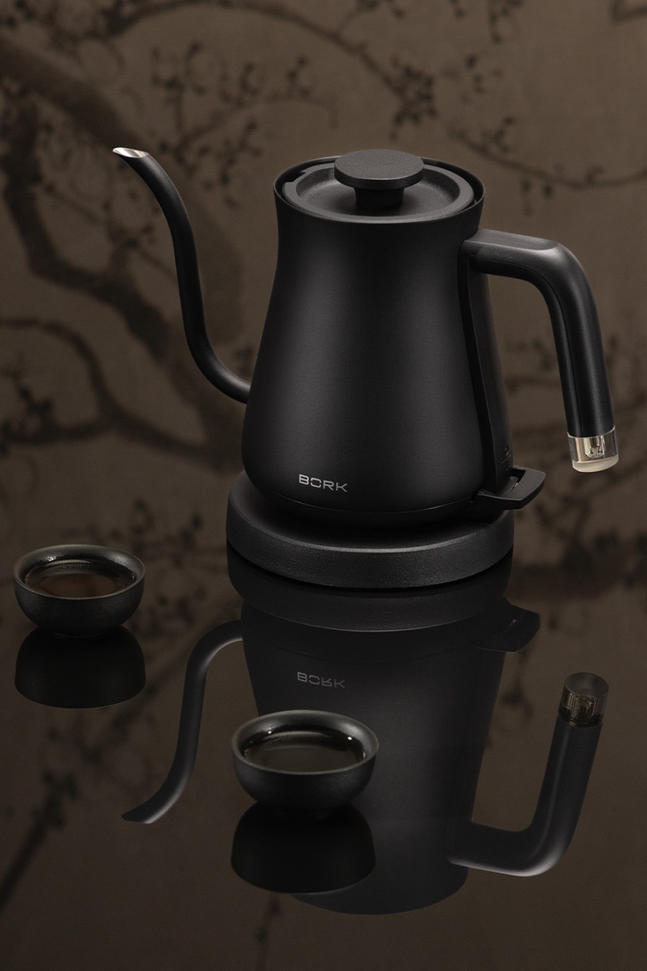 Kettle K750 WT, Gen Terao Tasarımı Şık Su Isıtıcı, Japon Tasarımı