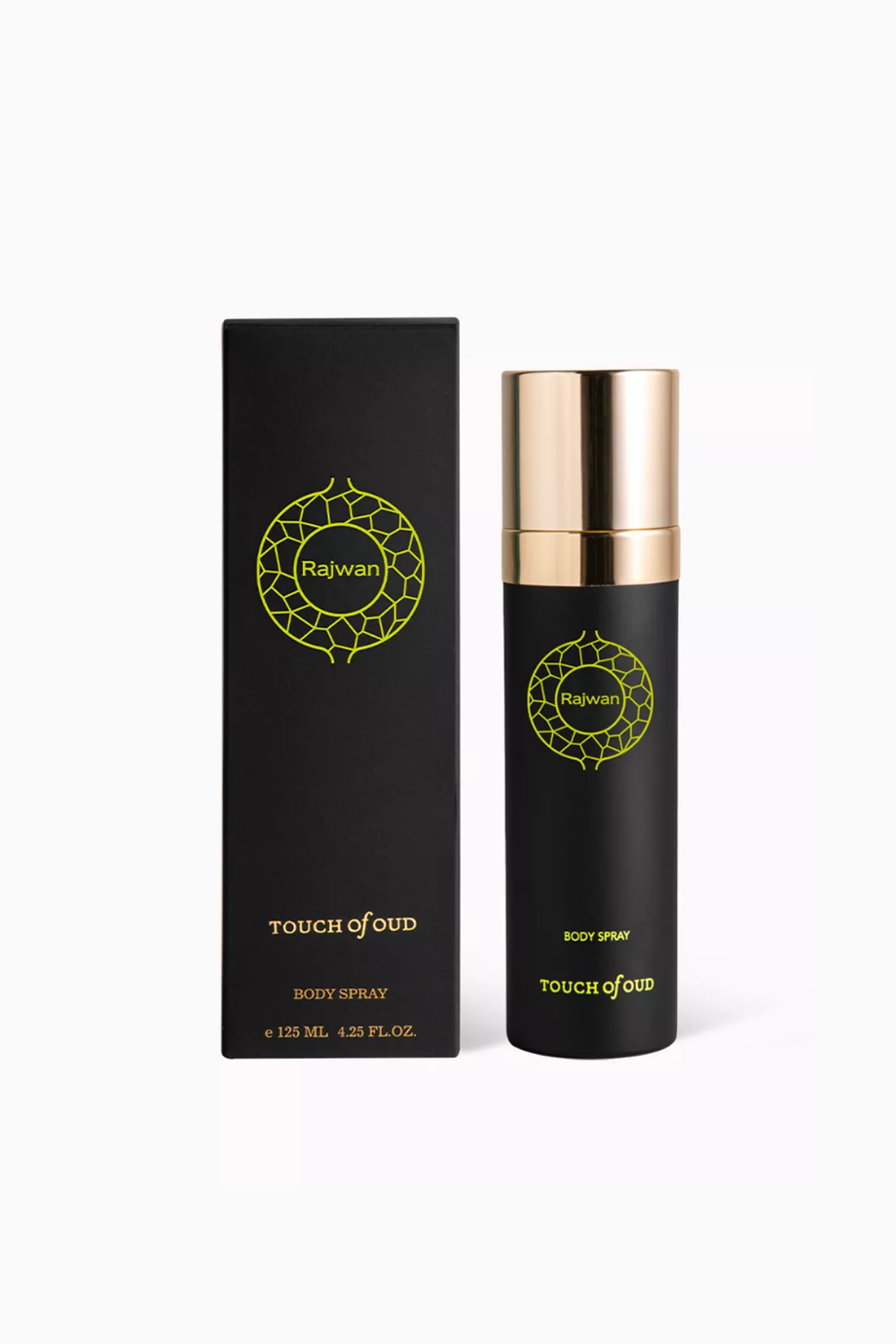 Rajwan Tüm Vücut Spreyi, 125 ml, Lüks ve Çiçeksi Koku
