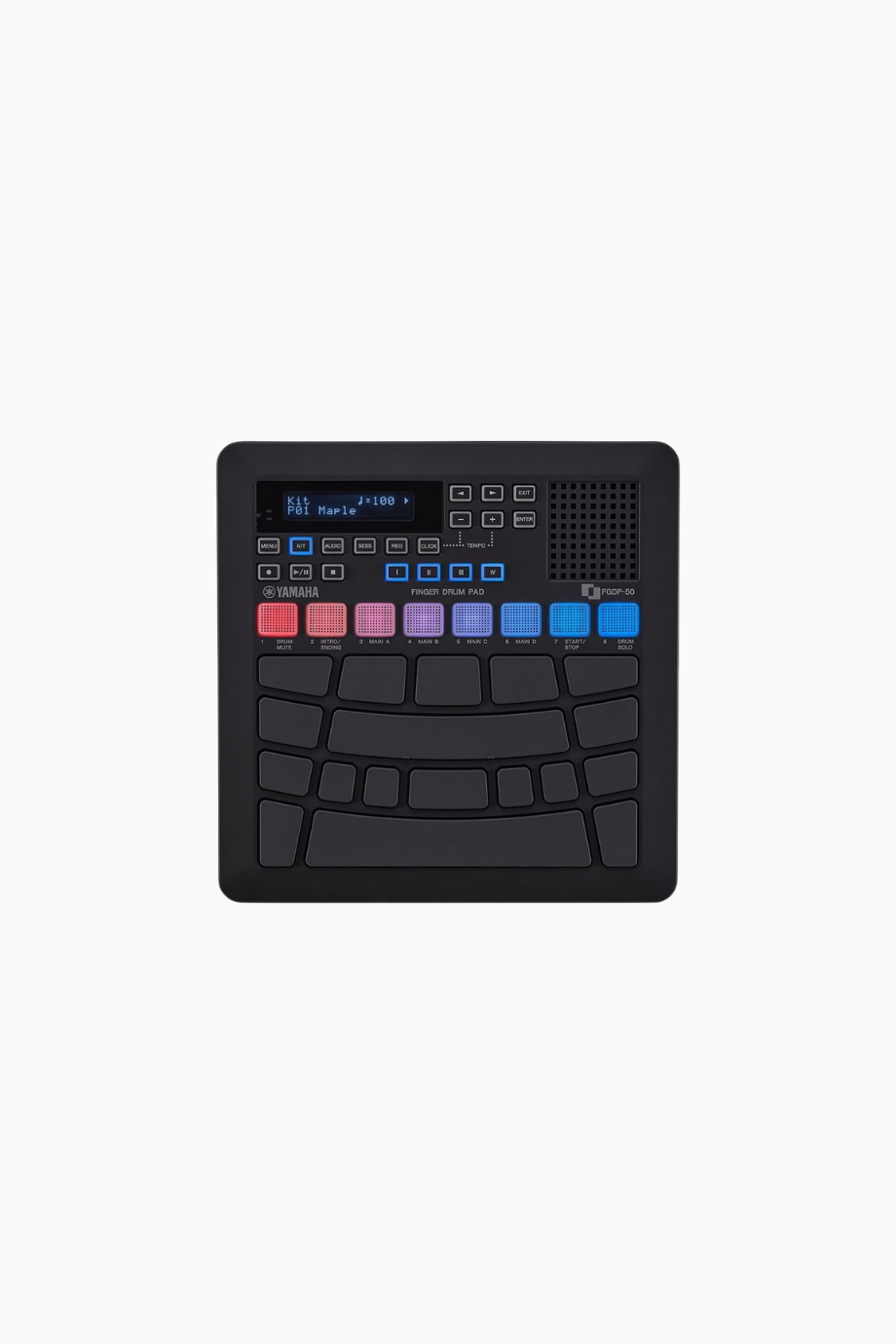 FGDP50 Parmak Davul Pedi, Dijital Drum Pad, Mobil & Yaratıcı Performans