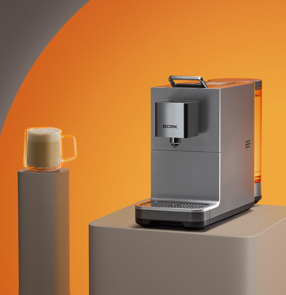 C780 Kapsül Kahve Makinesi, Kompakt, Dokunmatik ve 0.9 L Hazneli