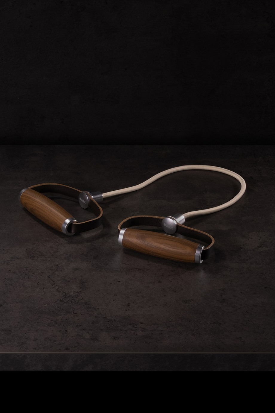 Direnç Bandı HS 816, 6 mm, Ceviz Saplı & 2 Kordon, Alman Klası