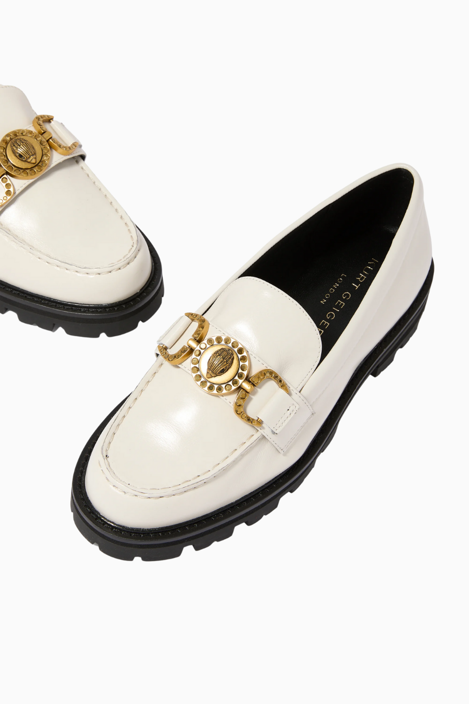 Mansion Patent Leather Loafers, Rugan Deri ve Zamansız Şıklık