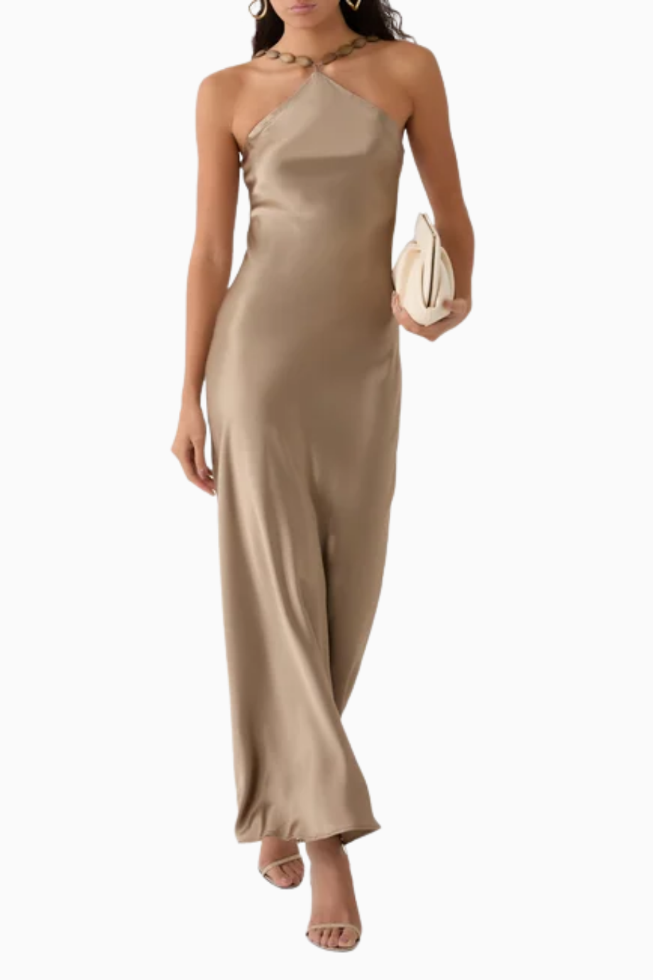 Cadence Dress, Dar Kesim Şık Midi Elbise, Günlük ve Özel Günler