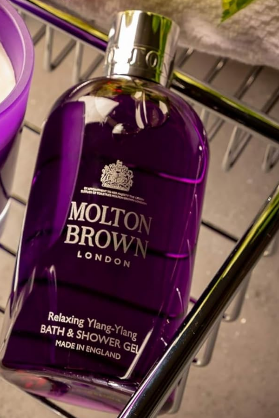 Rahatlatıcı Ylang-Ylang Banyo ve Duş Jeli 300 ml, Ferahlatıcı & Lüks