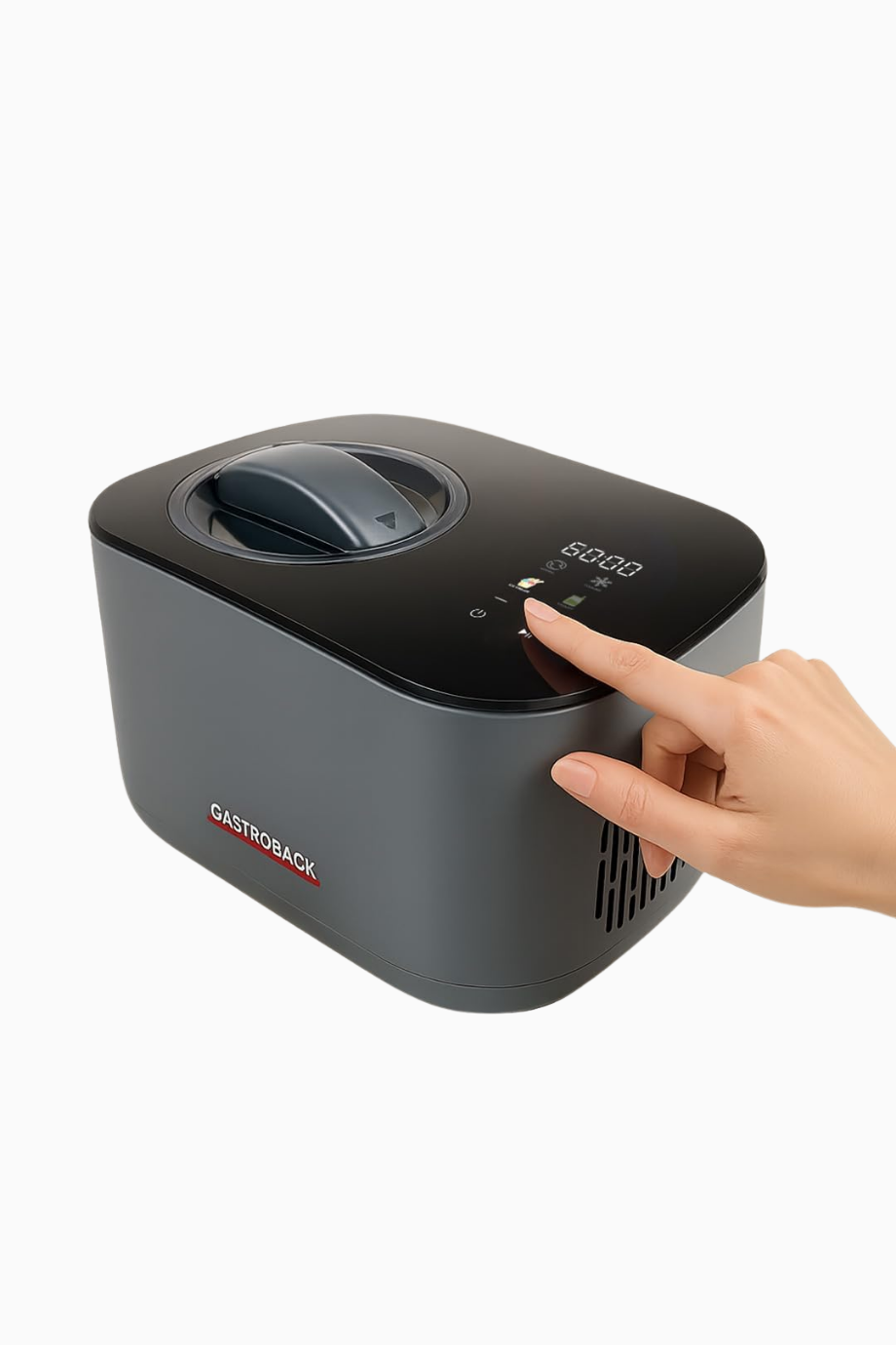 Mini Dondurma & Yoğurt Makinesi, 2’si 1 Arada, 100W