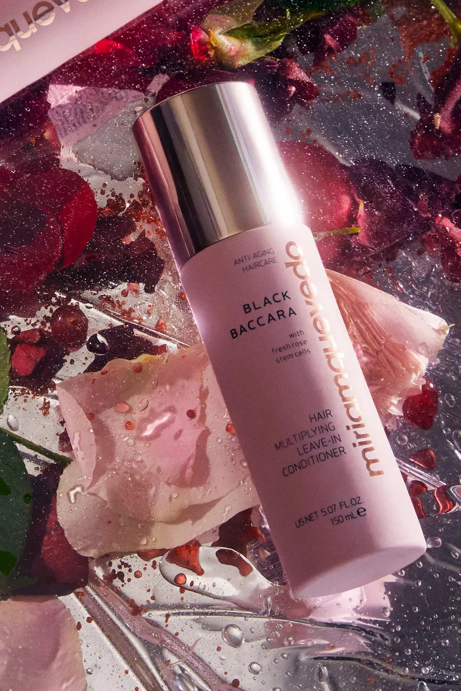 Black Baccara Saç Çoğaltıcı, Durulanmayan Krem 150ml, Hafif & Güçlendirici