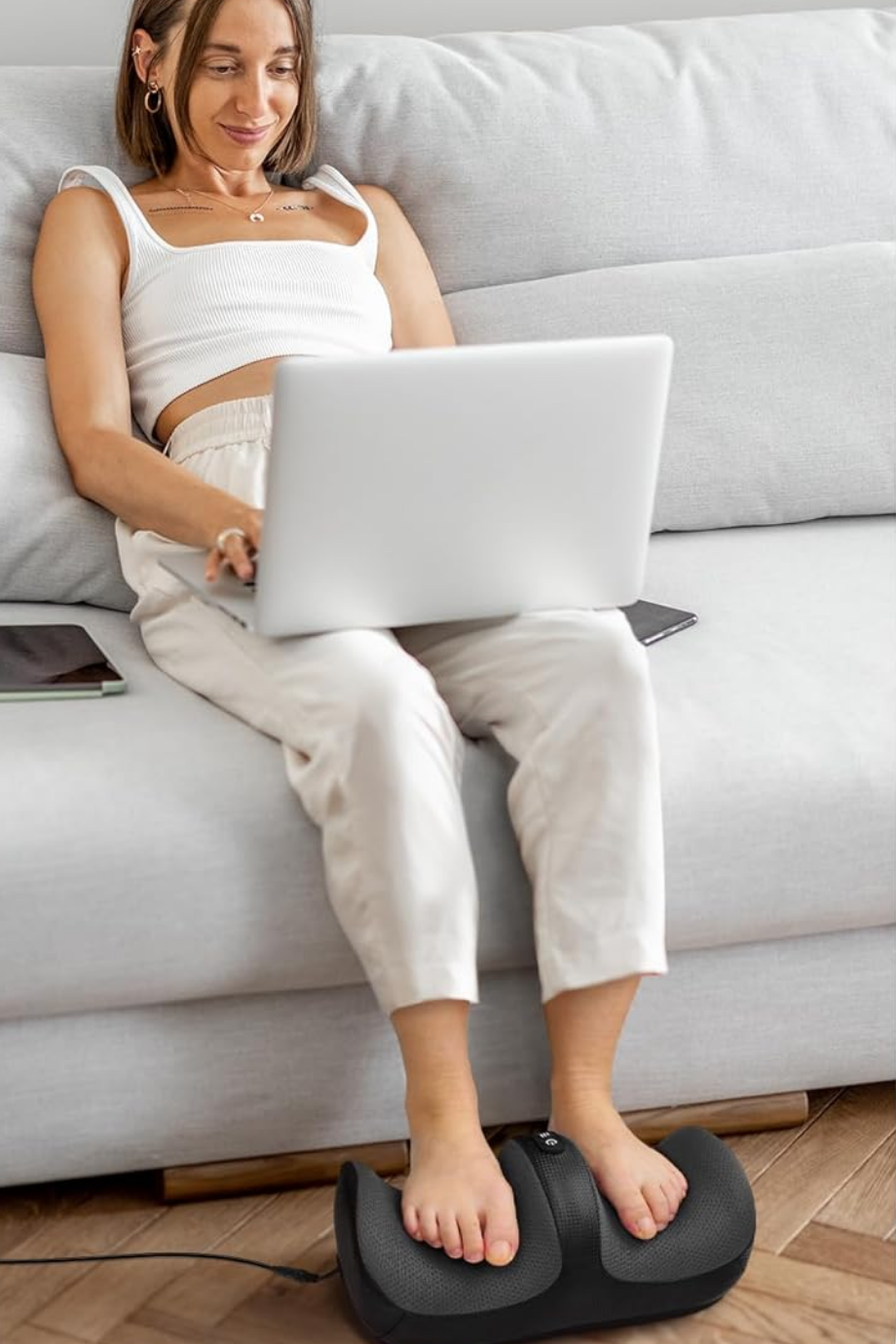 Isıtmalı Ayak Masaj Cihazı, Yoğurma & Isı Terapisi, Ev & Ofis