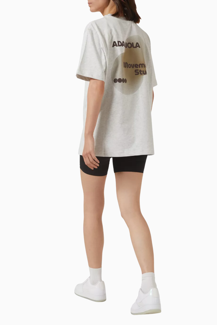 Movement Oversized Tişört, Nefes Alabilen ve Rahat Kesim