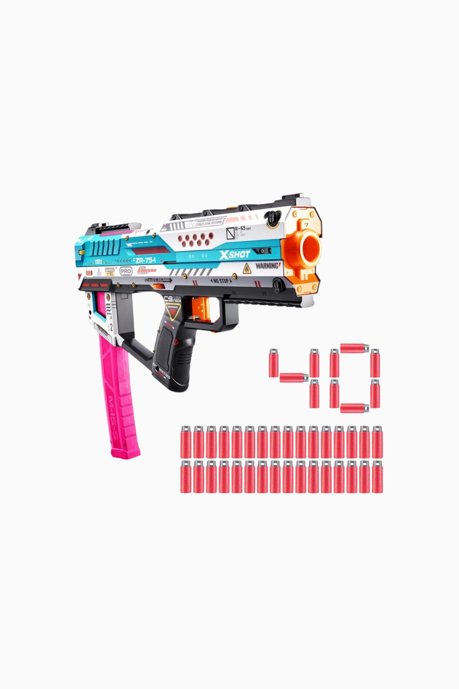 Skins Pro Tabanca S1, Fury-X Dart Tabancası, 20 Dart Kapasiteli