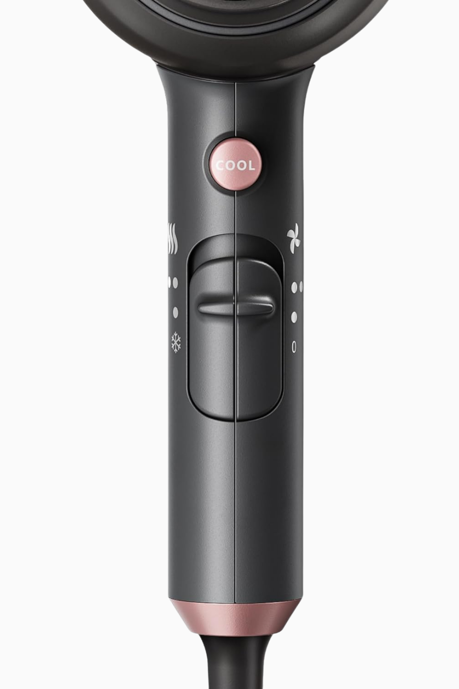 Saç Kurutma Makinesi 2200W, Gri, Difüzör & Konsantratör