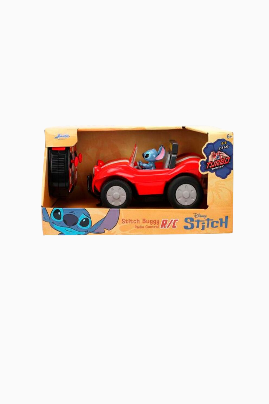 Stitch Buggy 1:24 Ölçekli, Uzaktan Kumandalı Araba, Akrobatik ve Hızlı