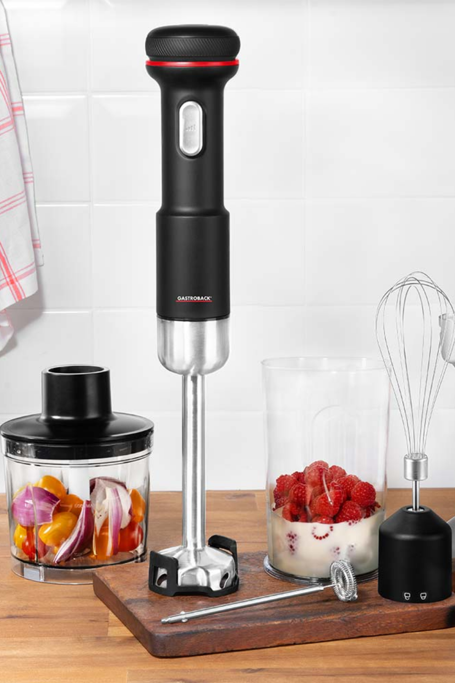 Kablosuz El Blender Seti 5’i 1 Arada, 180 W, 6000–13000 RPM, Çok Fonksiyonlu