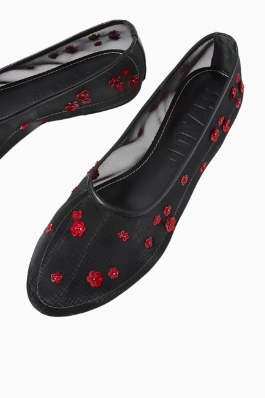 Alba Mesh Ballerina Flats, File Babet, Rahat ve Şık, Günlük Kullanım