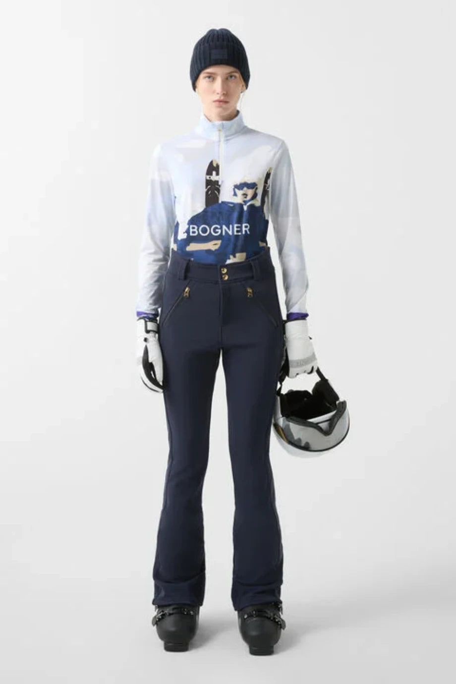 Sport Hazel Softshell Kadın Kayak Pantolonu