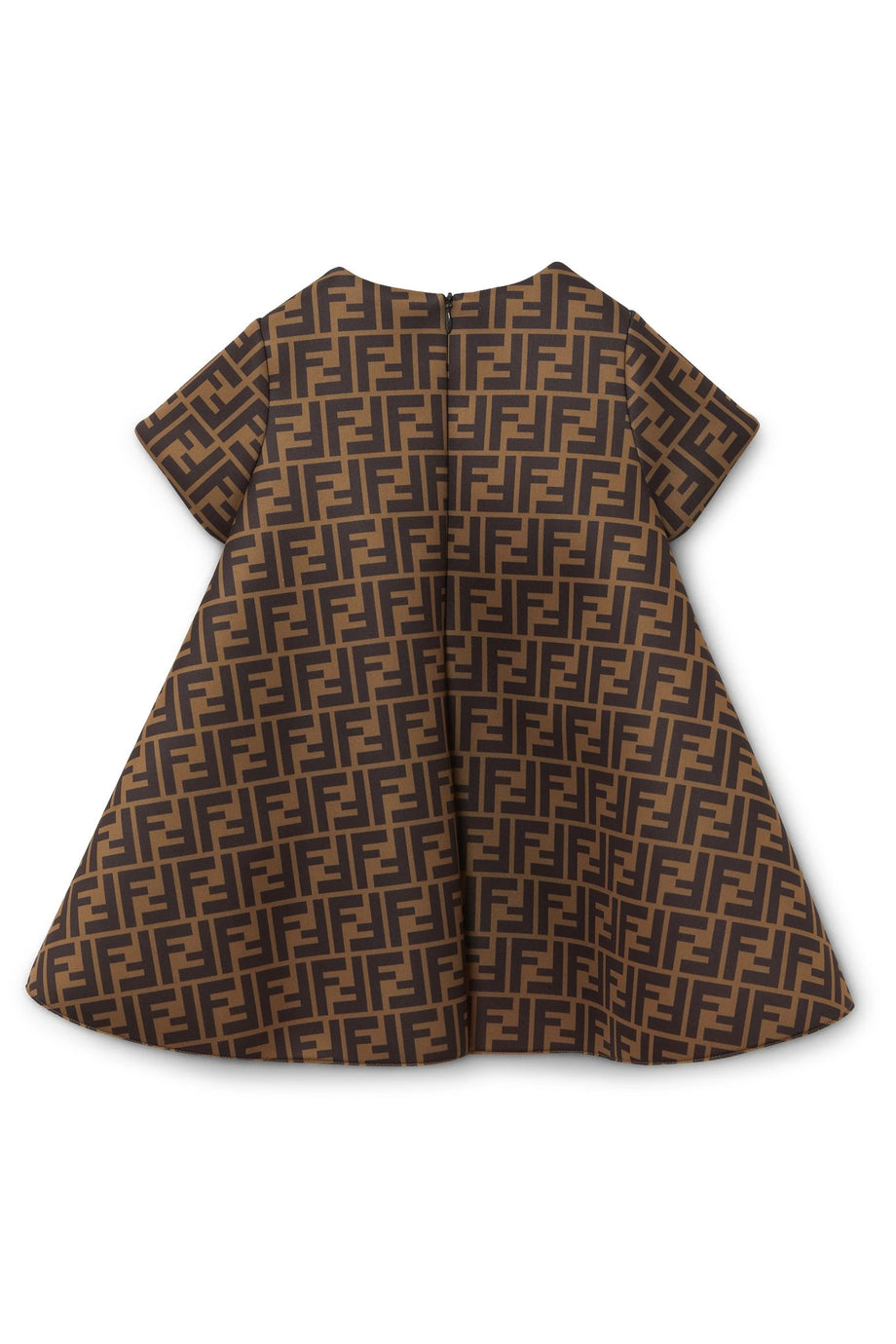 Neopren Monogram Elbise - Fendi