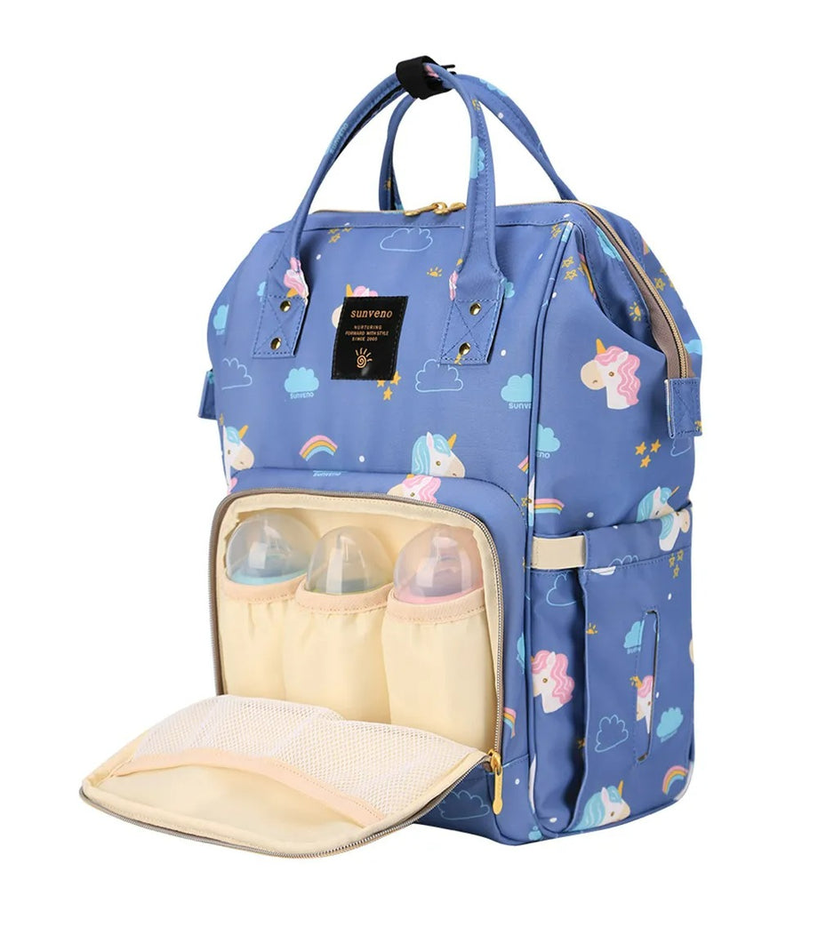 Unicorn XL Bebek Bezi Çantası ve Bebek Arabası Kancaları, Hafif ve Dayanıklı