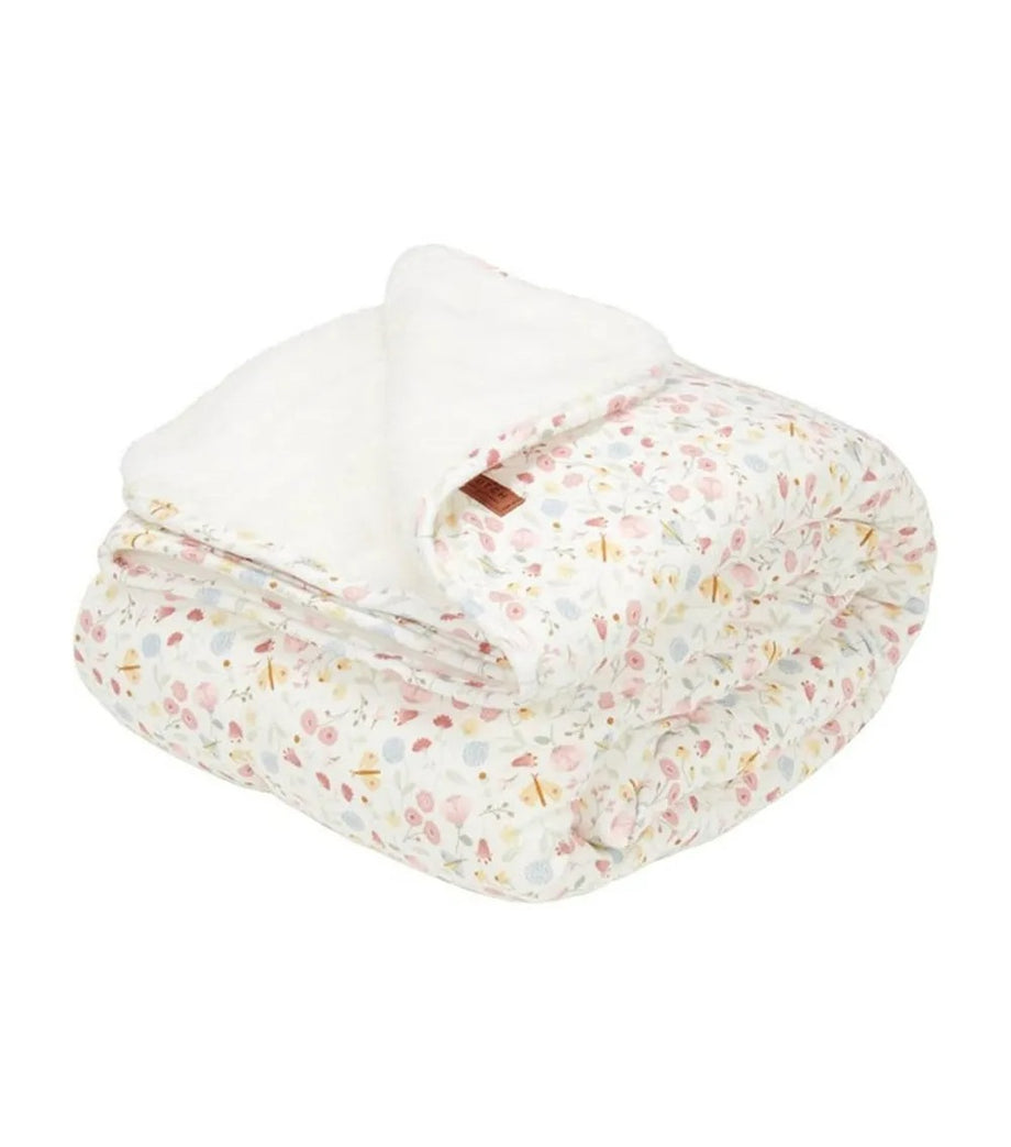 Bebek Battaniyesi, Çift Taraflı Pamuk ve Peluş, 0-6 Ay, 140 x 110