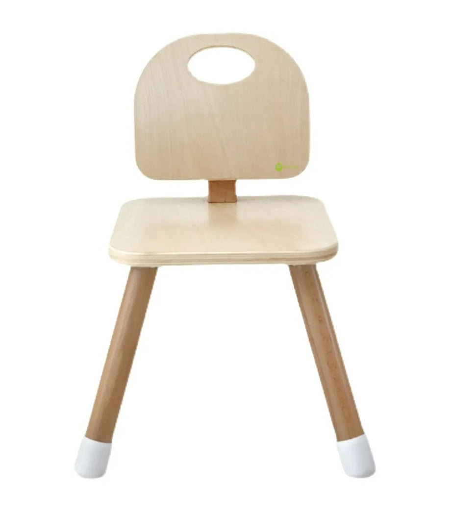 Wonderwood Çocuk Aktivite Masası ve Sandalyesi, Earth Essence, Hafif ve Kompakt Tasarım