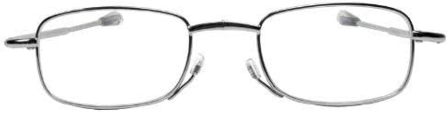 Katlanabilir Okuma Gözlüğü Kompakt Grafit Renkli Mini Kutu ile +1.50