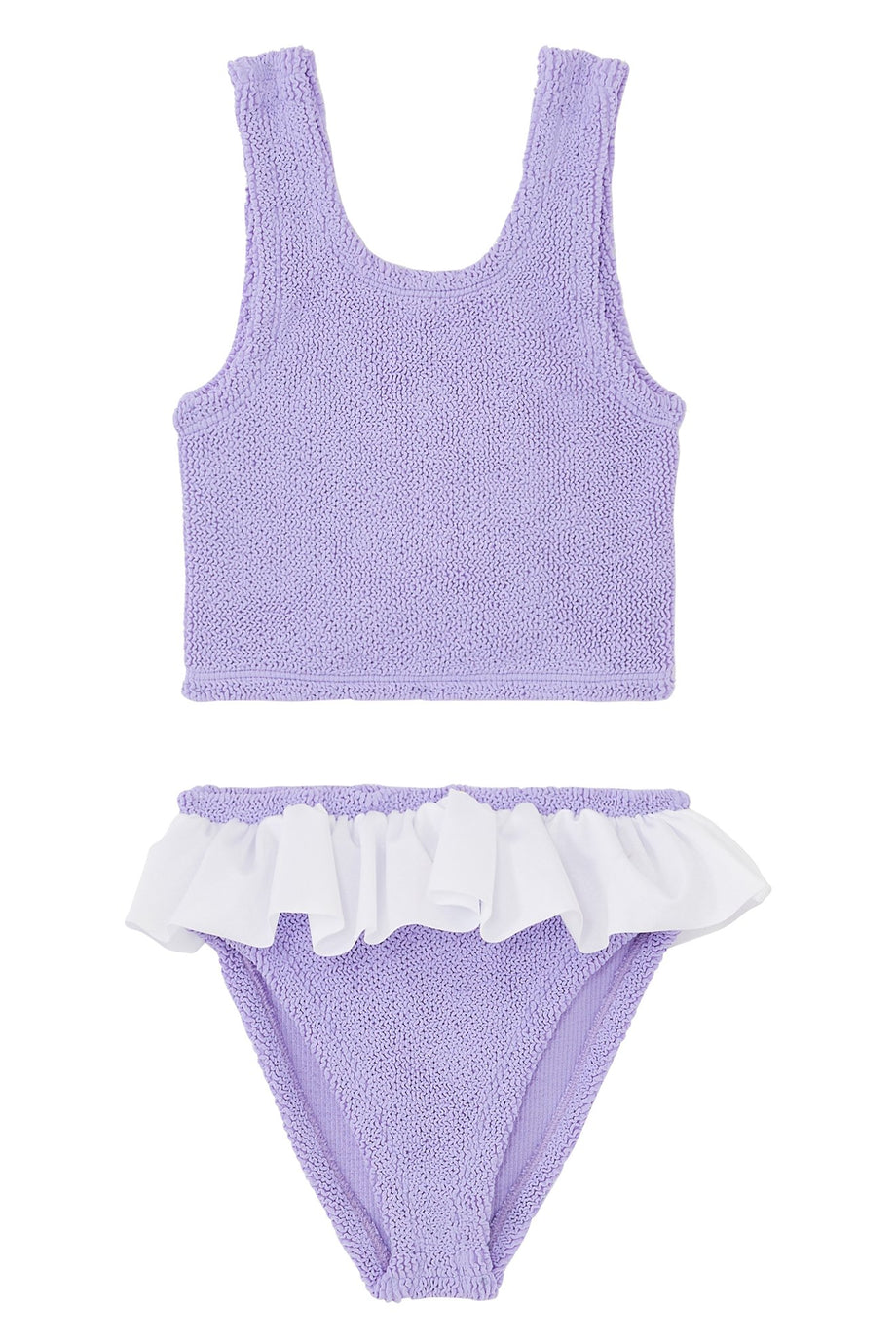 Çocuklar İçin Hunza G Baby Olive Bikini - Açık Mor