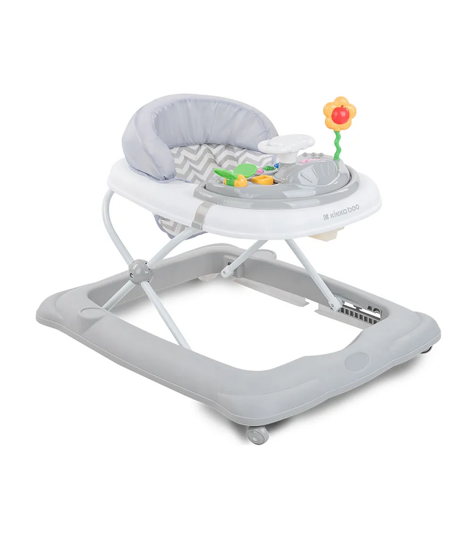 Misty Grey Bebek Yürüteci Müzikli ve Ayarlı Yükseklik
