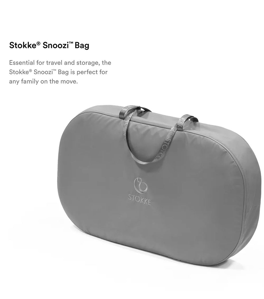 Snoozi Taşıma Çantası, Dayanıklı Polyester Kumaş, Ayrı Ayak Cebi