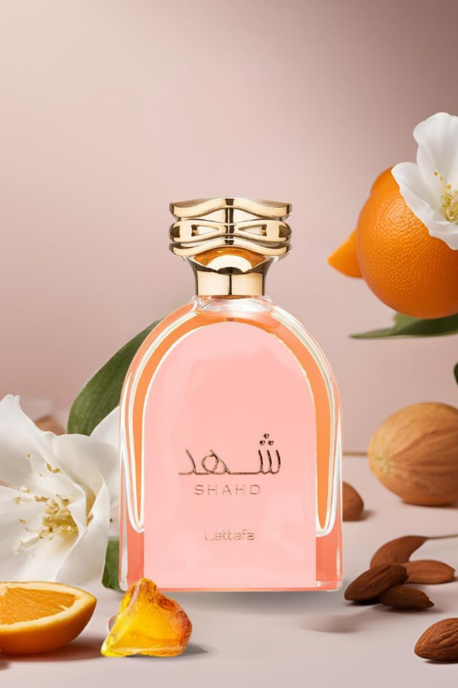 Shahd Kadın Eau de Parfum 100 ml Çiçeksi Amber Kadın Parfüm