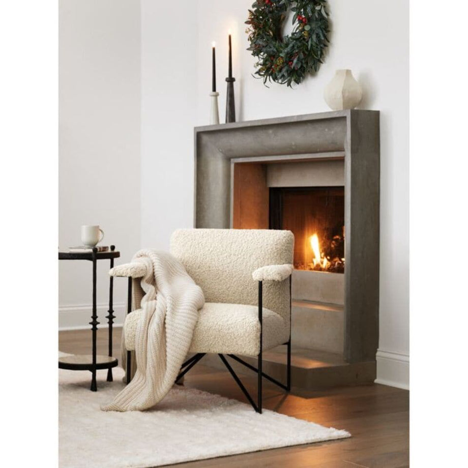 Katin Ahşap Konik Mumluklar, 2'li Set