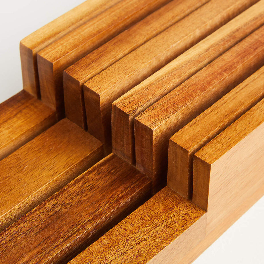 7 Yuvalı Çekmece İçi Bıçak Bloğu