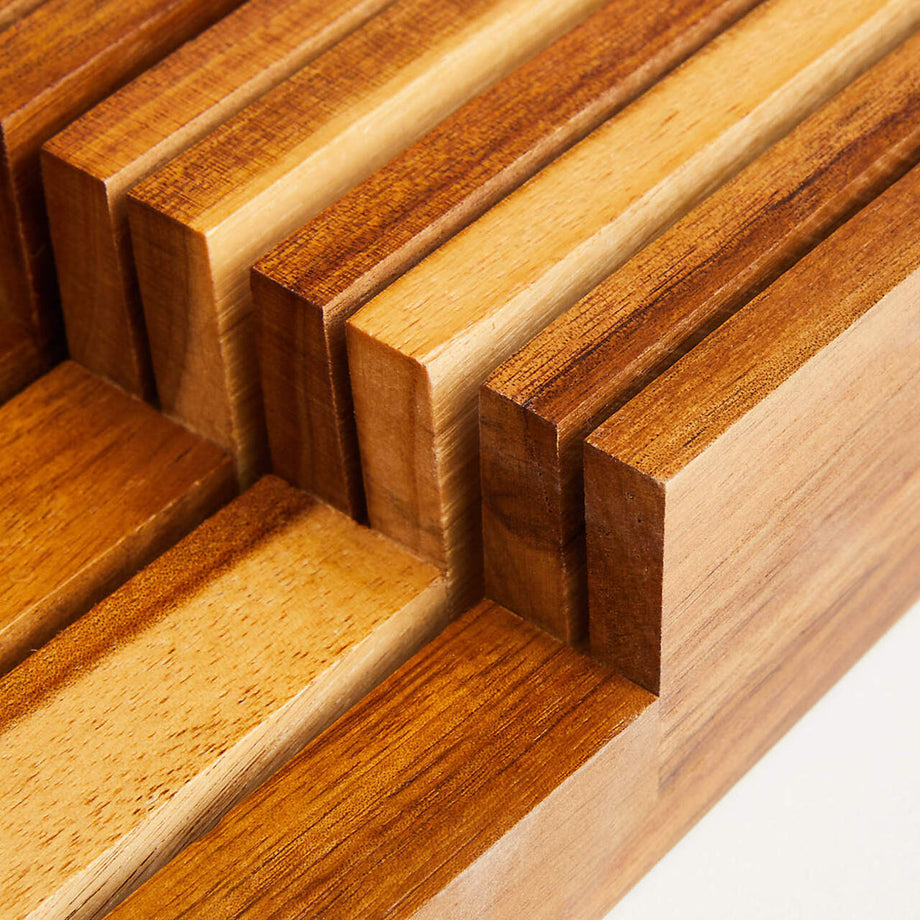 15 Yuvalı Çekmece İçi Bıçak Bloğu