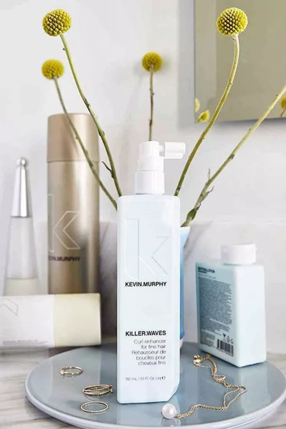 Killer Waves 150ml, İnce Dalgalı & Kıvırcık Saçlar İçin Bukle Spreyi