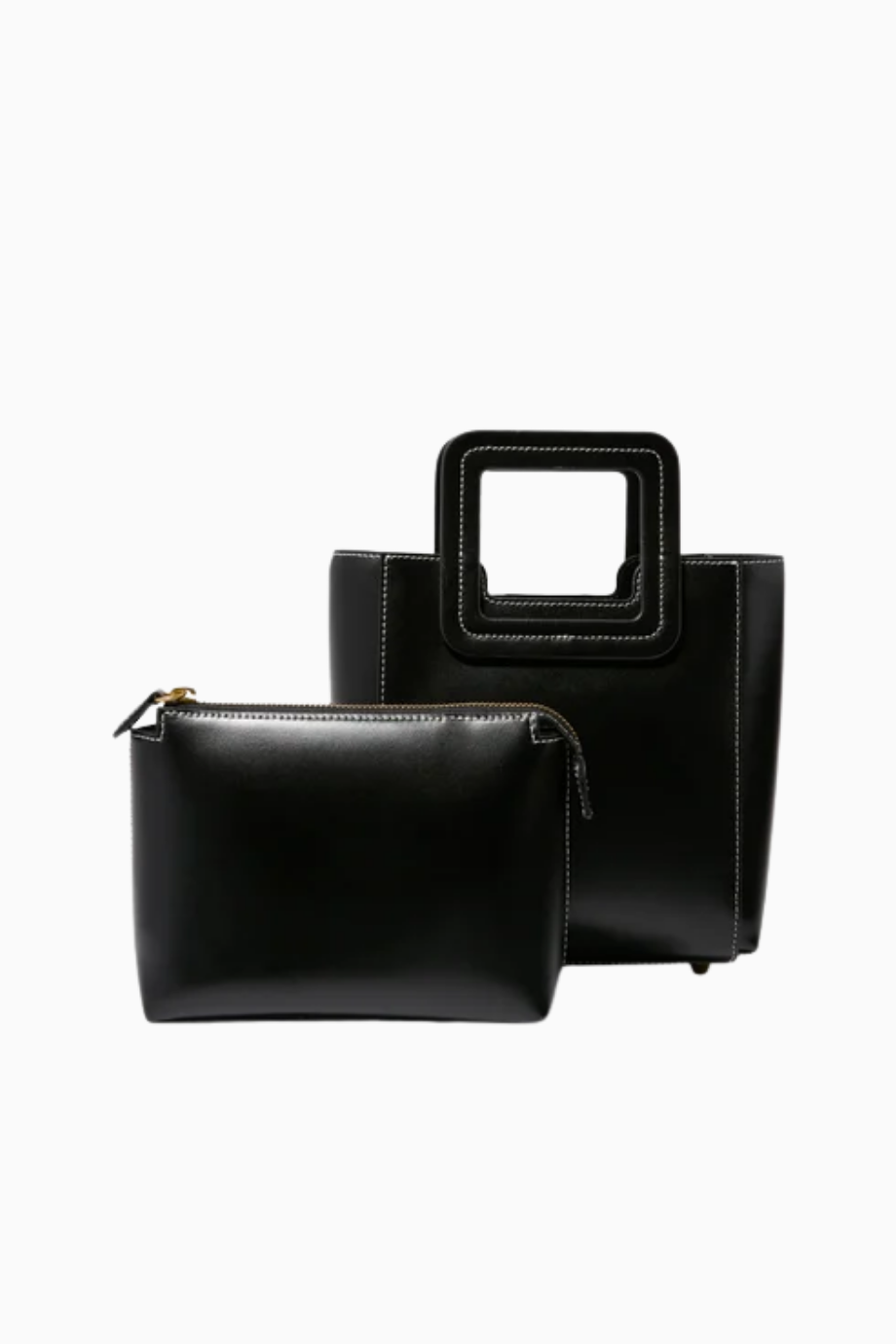Mini Shirley Tote Bag Kadın Deri Çanta, Şık ve Çok Yönlü